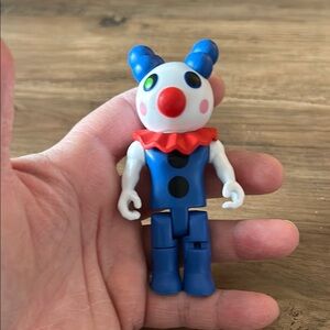 Roblox CLOWNY Piggy Series Action Figure Toy by MiniToon Inc Mfg Phatmoj…